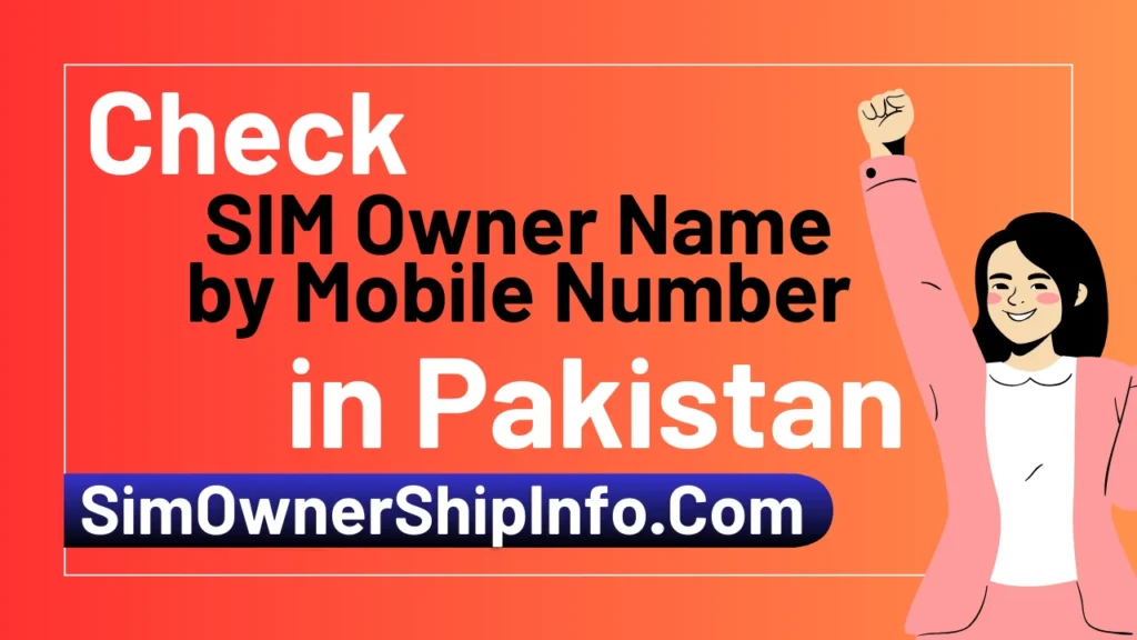 Check SIM Owner Name by Mobile Number