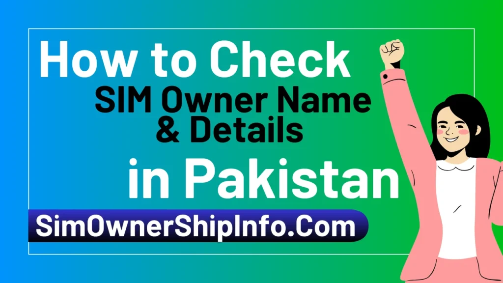 How to Check SIM Owner Name & Details