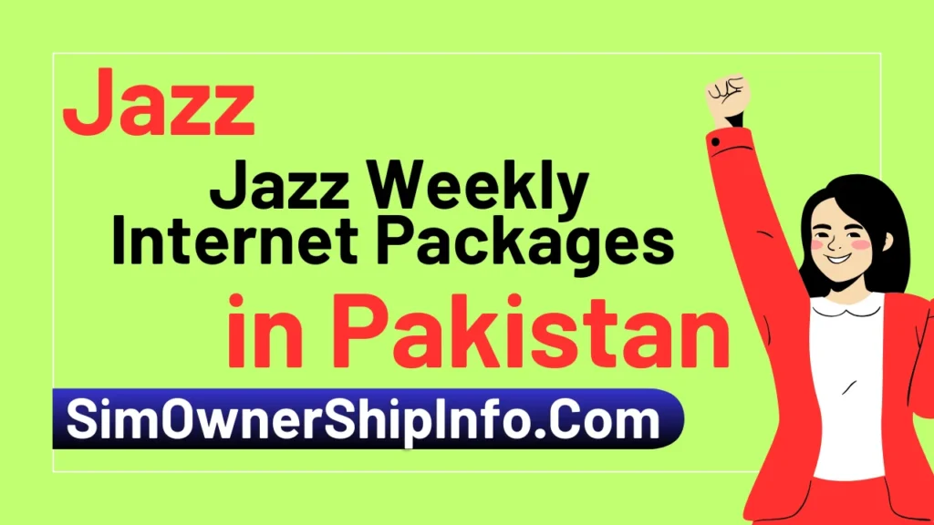 Jazz Weekly Internet Packages